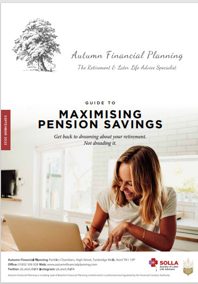 Guide to Maximising Pension Savings
