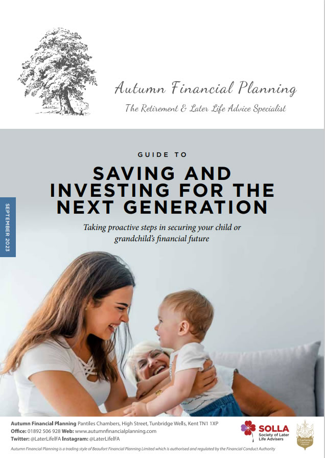 Guide to Saving and investing for the next generation