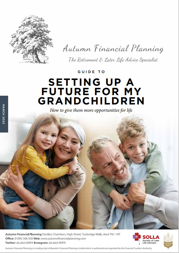 Investing for children and grandchildren