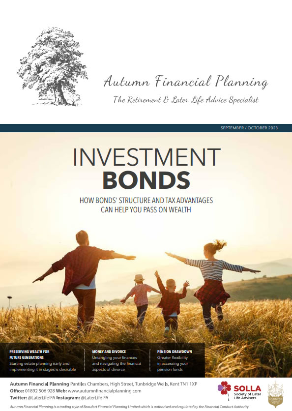 How Bonds' structure and tax advantages can help you pass on wealth