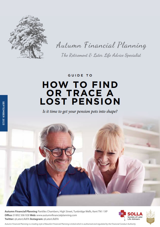 How to find or trace a lost pension